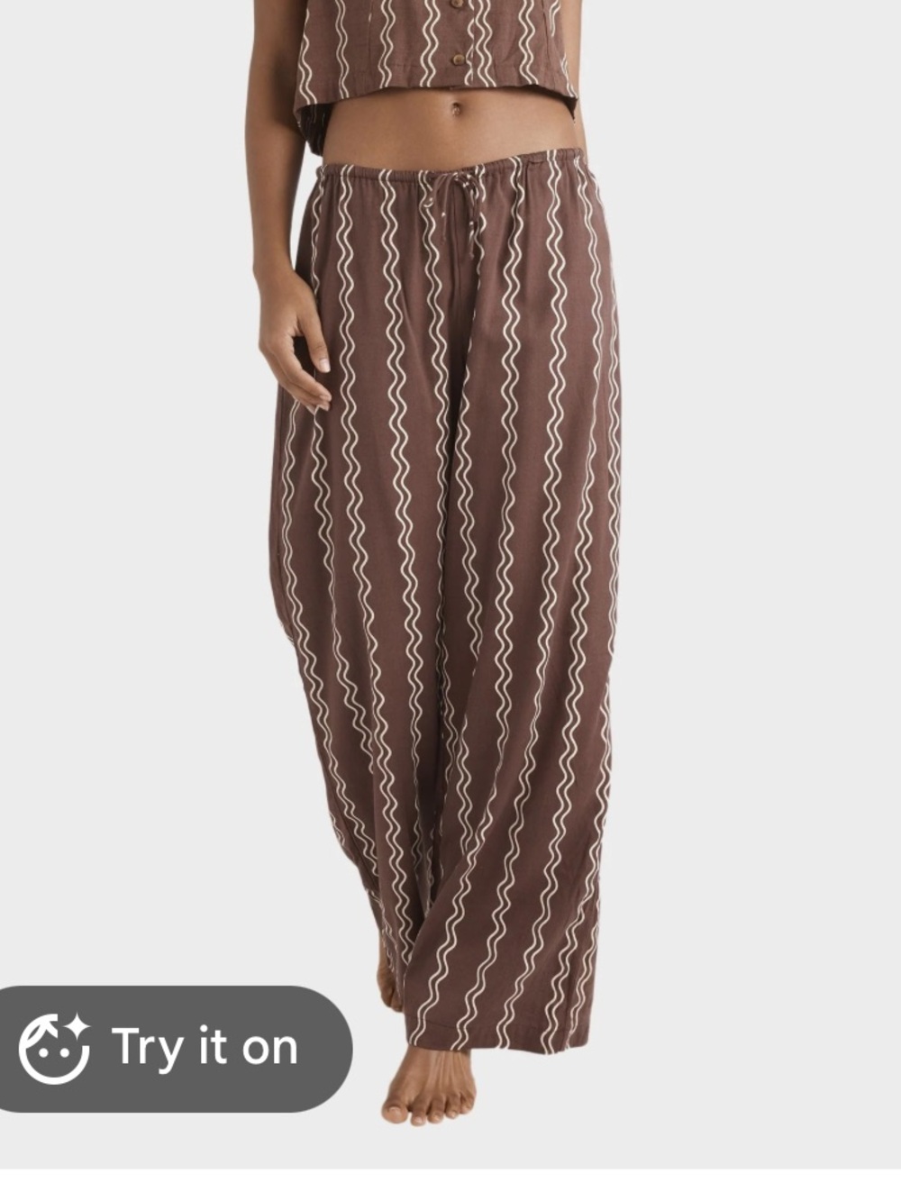 Billabong brown pant